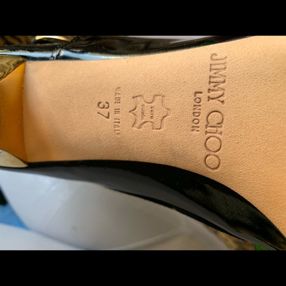 Jimmy Choo latex heels - Picture 6 of 6